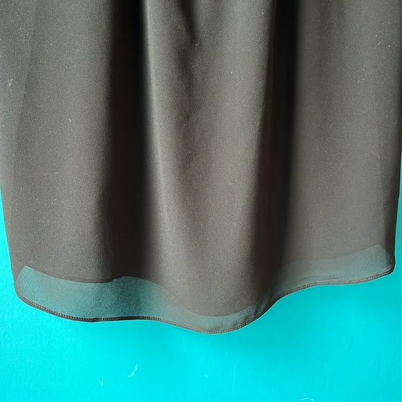 Naked Zebra Black Strappy Camisole - Picture 3 of 4